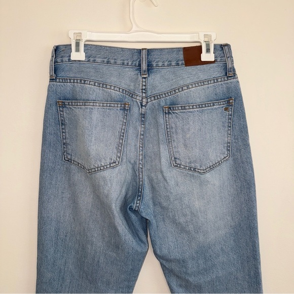 Madewell The Perfect Summer Jean in Fitzgerald Wash Size 28 - Picture 4 of 6